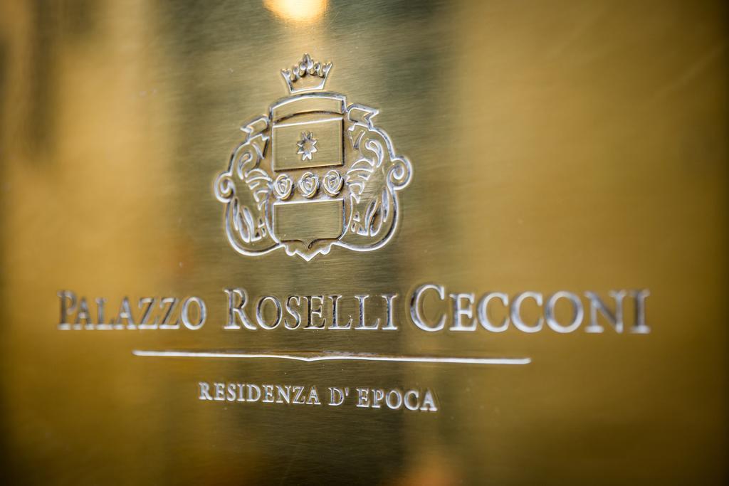 Palazzo Roselli Cecconi Hotel Florence Luaran gambar